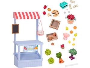 Игровой набор Our Generation Продуктовый лоток BD37972Z