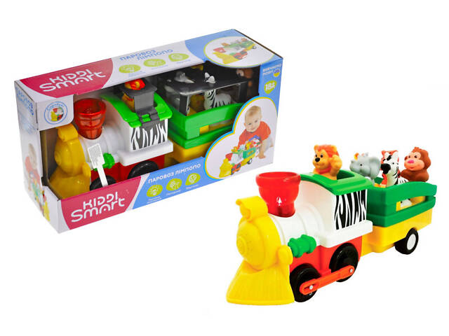 Ігровий набір Паровоз Лімпопо Kiddi Smart 063396 - Фото 2