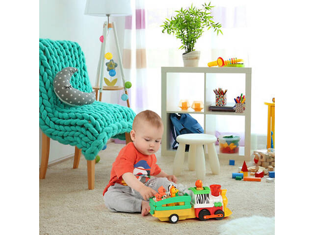 Ігровий набір Паровоз Лімпопо Kiddi Smart 063396 - Фото 1