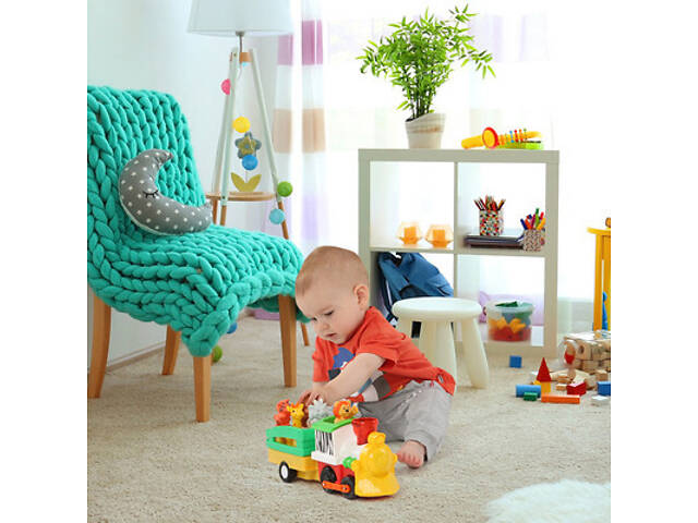 Ігровий набір Паровоз Лімпопо Kiddi Smart 063396 - Фото 3