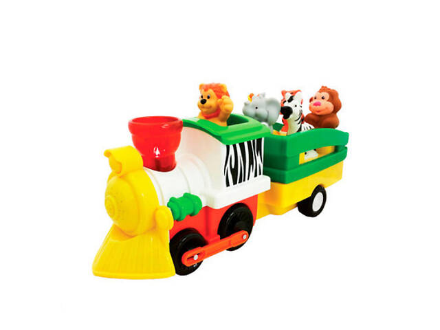 Ігровий набір Паровоз Лімпопо Kiddi Smart 063396 - Фото 4