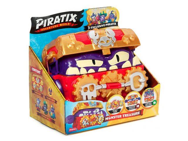 Ігровий набір Piratix S Скриня зі скарбами (PPXSP116IN00) - Фото 8