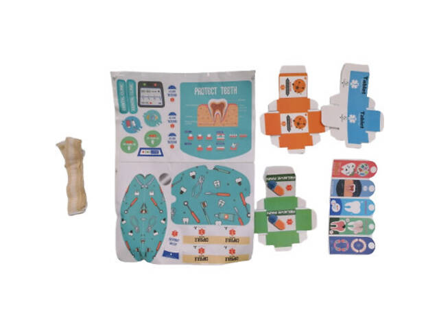 Ігровий набір Play Joyin UFO Projection Dental Clinic/НЛО Стоматологія (25753) - Фото 4