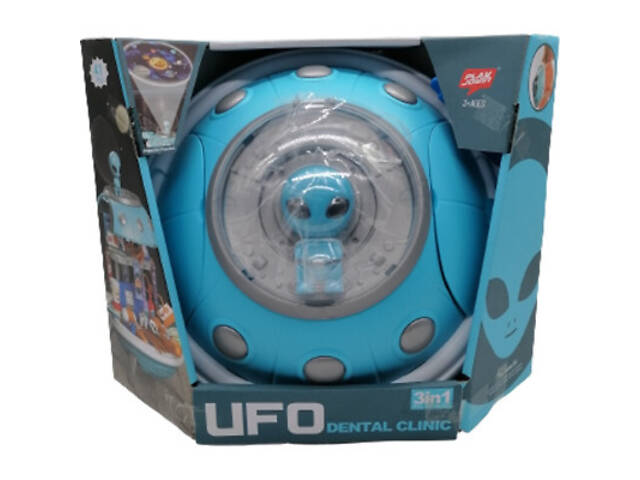 Ігровий набір Play Joyin UFO Projection Dental Clinic/НЛО Стоматологія (25753) - Фото 5