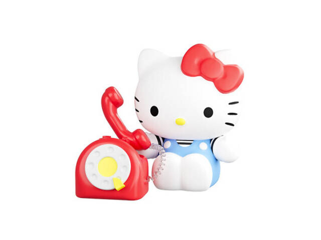 Ігровий набір Pop Top Механічна іграшка-сюрприз Hello Kitty - Милий сигнал (24MDL-002) - Фото 2