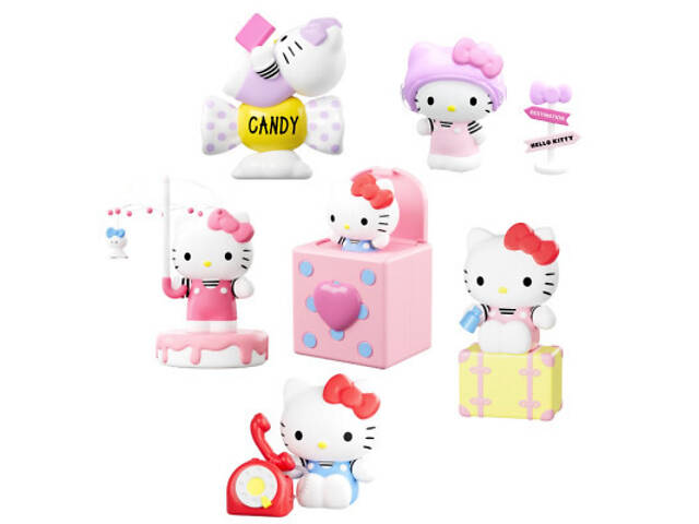 Ігровий набір Pop Top Механічна іграшка-сюрприз Hello Kitty - Милий сигнал (24MDL-002) - Фото 3