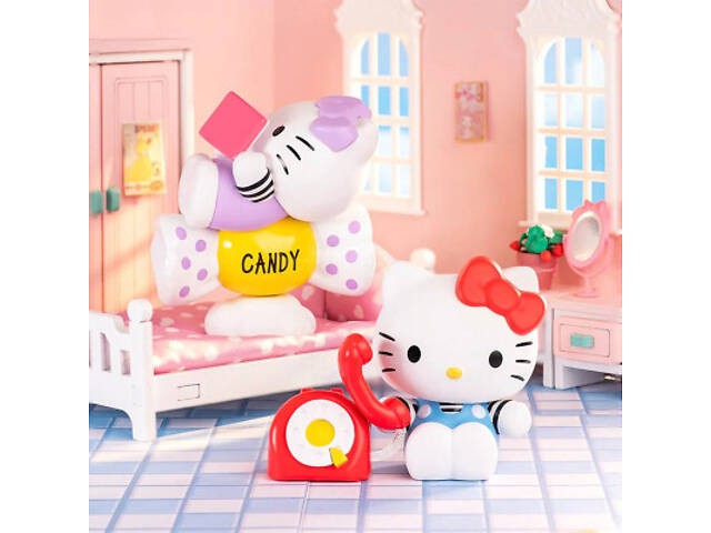 Ігровий набір Pop Top Механічна іграшка-сюрприз Hello Kitty - Милий сигнал (24MDL-002) - Фото 6