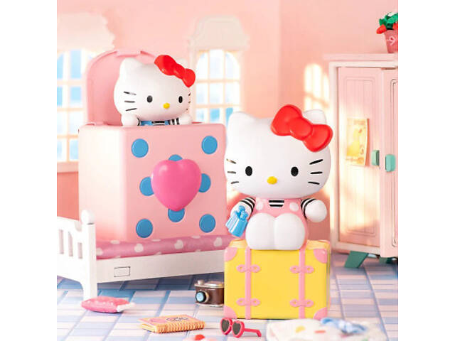 Ігровий набір Pop Top Механічна іграшка-сюрприз Hello Kitty - Милий сигнал (24MDL-002) - Фото 7