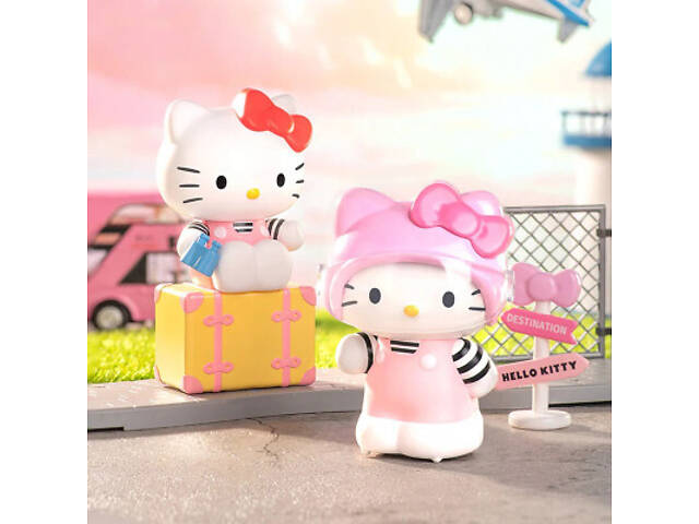 Ігровий набір Pop Top Механічна іграшка-сюрприз Hello Kitty - Милий сигнал (24MDL-002) - Фото 8