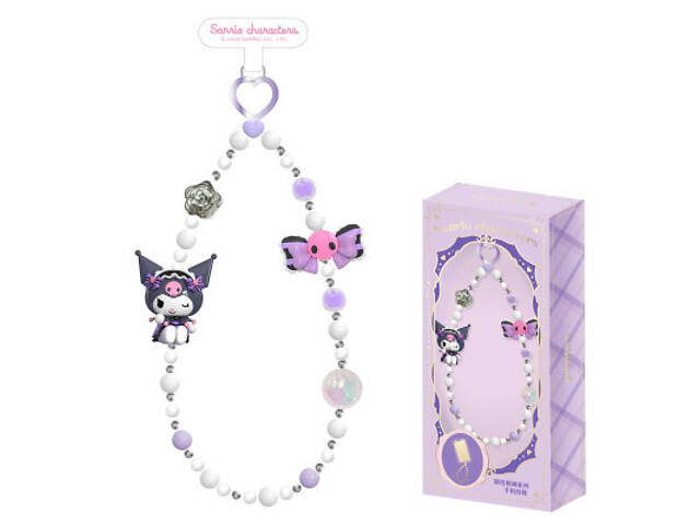Ігровий набір Pop Top Ланцюжок для телефона Hello Kitty та друзі - Милий стиль в асортименті (25SM-008) - Фото 1