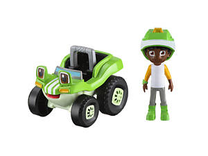 Ігровий набір Rev&Roll Рев і Рамбл DieCast Овен та Краш (EU881041)