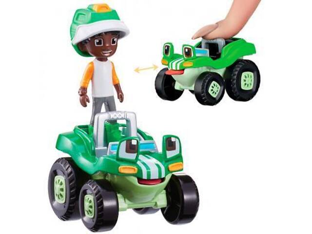 Ігровий набір Rev&Roll Рев і Рамбл DieCast Овен і Краш (EU881041) - Фото 8