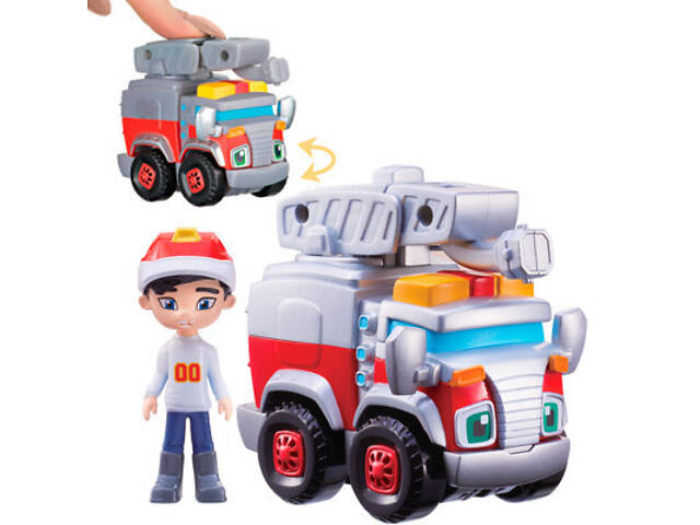 Ігровий набір Rev&Roll Рев і Рамбл DieCast Тому і Спритцер (EU881031) - Фото 8