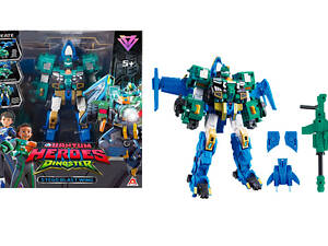 Ігровий набір робот-трансформер Dinoster Стего Бласт Вінг (EU580802)