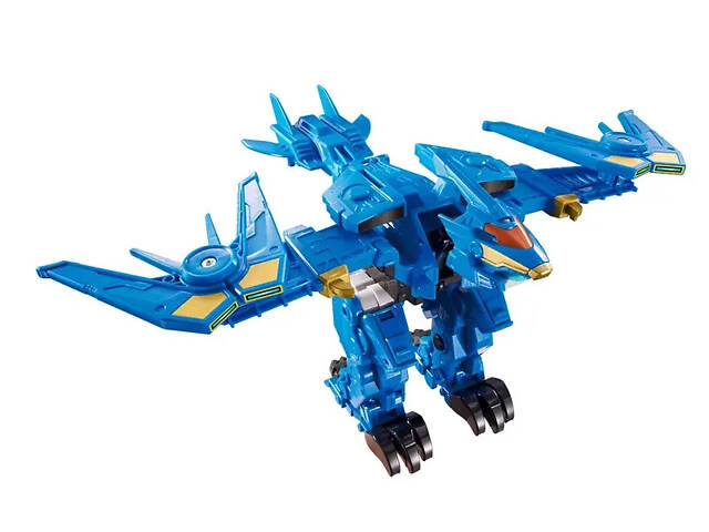 Ігровий набір робот-трансформер Dinoster Стего Бласт Вінг (EU580802) - Фото 5