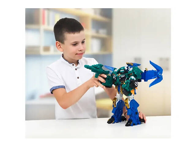 Ігровий набір робот-трансформер Dinoster Стего Бласт Вінг (EU580802) - Фото 6