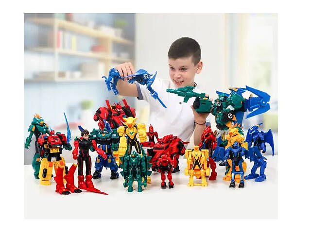 Ігровий набір робот-трансформер Dinoster Стего Бласт Вінг (EU580802) - Фото 8