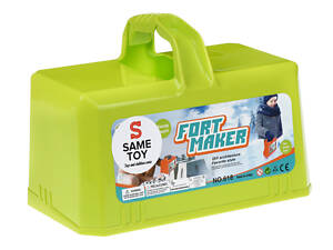 Ігровий набір Same Toy 2 в 1 Fort Maker зелений 618Ut-1 (618Ut-1)