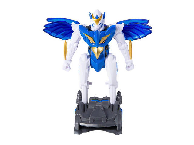 Ігровий набір Screechers Wild S5 L1 Галер машинка трансформер (EU686111) - Фото 3