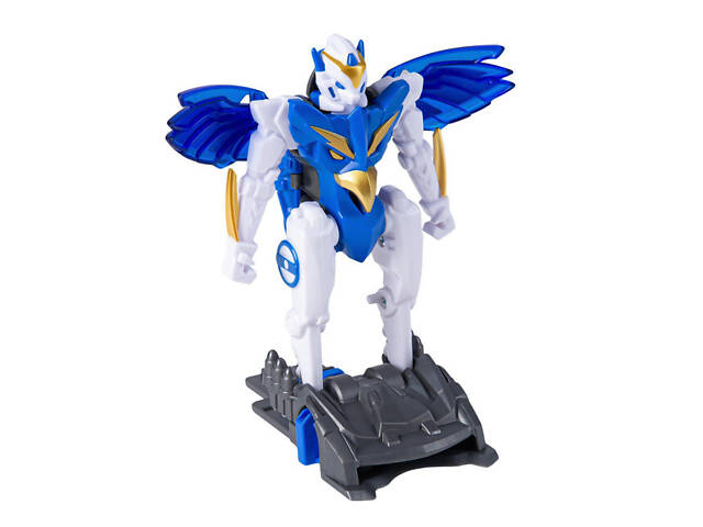 Ігровий набір Screechers Wild S5 L1 Галер машинка трансформер (EU686111) - Фото 4