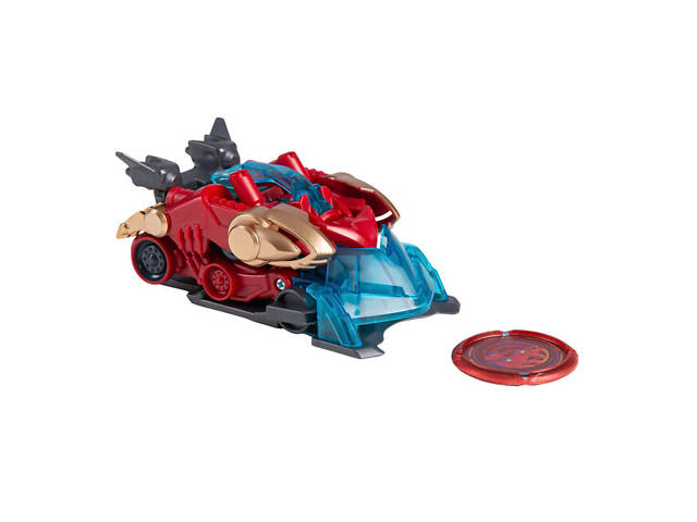 Ігровий набір Screechers Wild S5 L1 Хелшторм машинка-трансформер (EU686112) - Фото 3