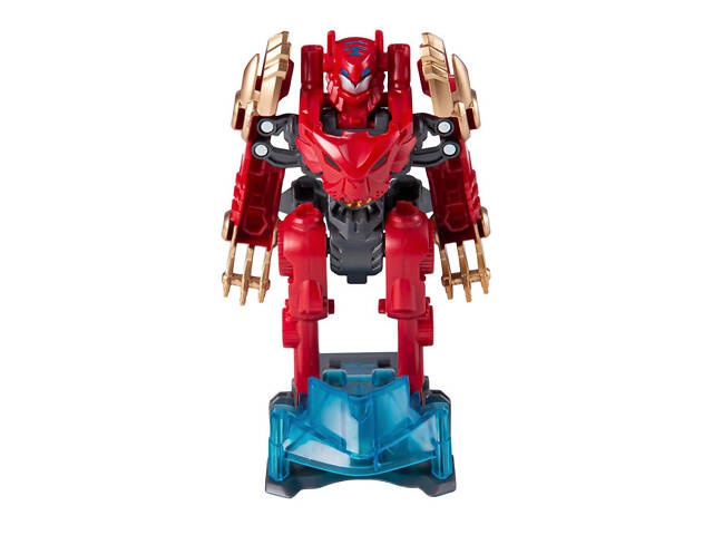 Ігровий набір Screechers Wild S5 L1 Хелшторм машинка-трансформер (EU686112) - Фото 4