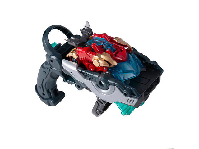 Ігровий набір Screechers Wild S5 L1 Хелшторм машинка-трансформер (EU686112) - Фото 5