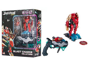 Ігровий набір Screechers Wild S5 L1 V2 Хелшторм (KS686112)