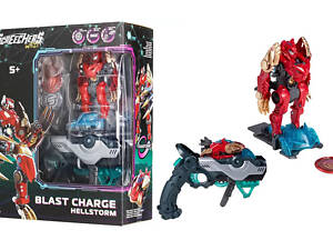 Ігровий набір Screechers Wild S5 L1 V2 Хелшторм (KS686112)