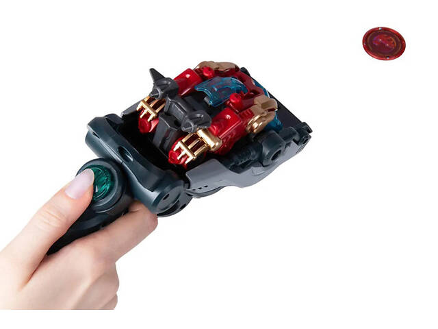 Ігровий набір Screechers Wild S5 L1 V2 Хелшторм (KS686112) - Фото 4