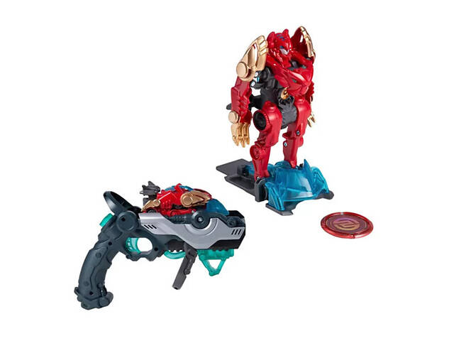 Ігровий набір Screechers Wild S5 L1 V2 Хелшторм (KS686112) - Фото 5