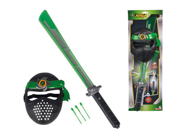 Ігровий набір Simba Некст Ніндзя зі звуковими та світловими ефектами (8042238) - Фото 2