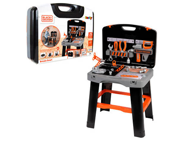 Ігровий набір Smoby Блэк + Деккер. Розумна майстерня (360734) - Фото 1