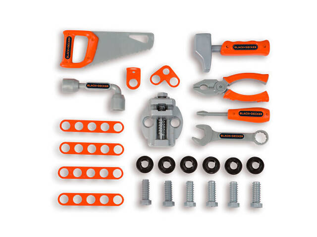 Ігровий набір Smoby Блэк + Деккер. Розумна майстерня (360734) - Фото 2