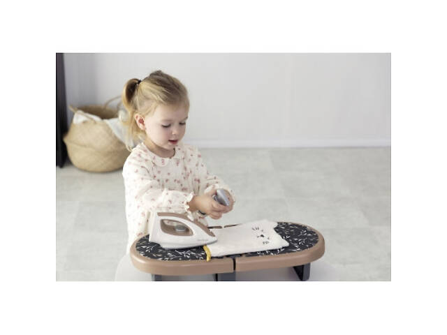 Ігровий набір Smoby Прасувальна дошка (7600330123) - Фото 4