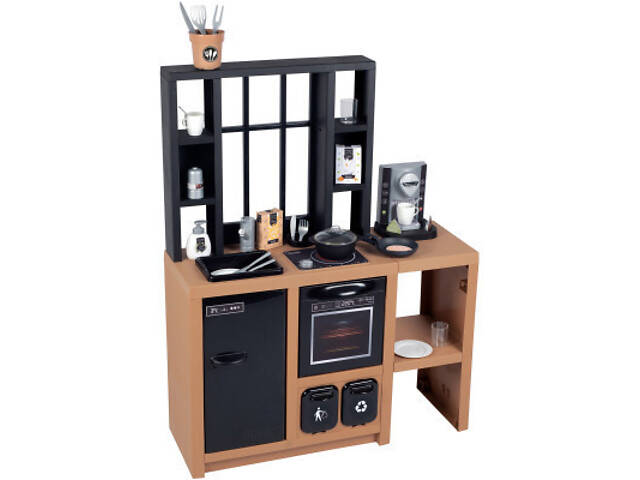 Ігровий набір Smoby Інтерактивна кухня Лофт з кавоваркою, аксесуарами та звуковим ефектом (312600) - Фото 1