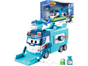 Ігровий набір Super Wings Грузовик Марка для сміття та прибирання вантажівки та прибирання (EU770854)