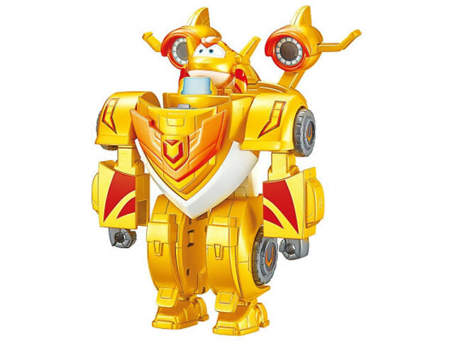 Ігровий набір Super Wings Super Robot Suit Золотий Хлопчик (Golden Boy) (EU770352) - Фото 1
