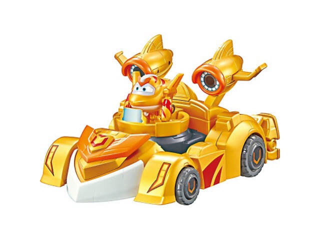 Ігровий набір Super Wings Super Robot Suit Золотий Хлопчик (Golden Boy) (EU770352) - Фото 2