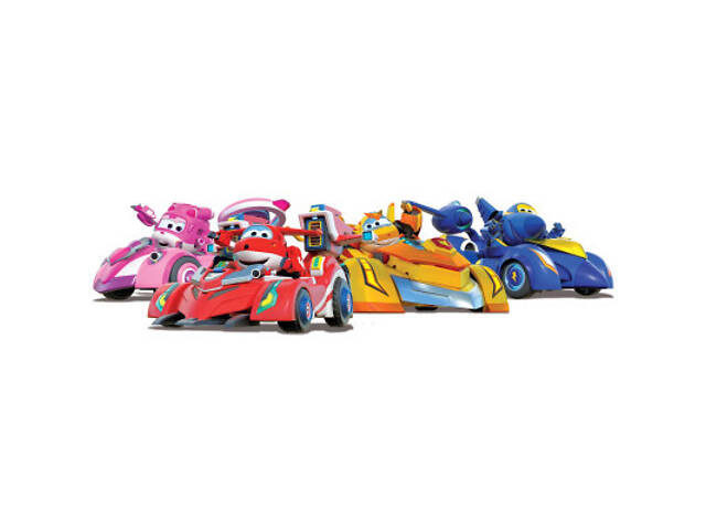 Ігровий набір Super Wings Super Robot Suit Золотий Хлопчик (Golden Boy) (EU770352) - Фото 6