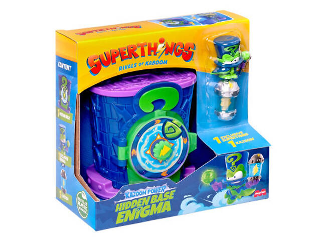 Ігровий набір SuperThings серії Kazoom Power - Схована база Енігма (PSTSP112IN230) - Фото 6