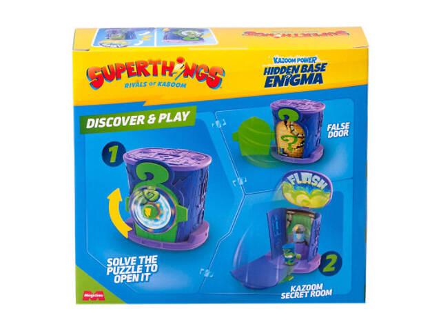 Ігровий набір SuperThings серії Kazoom Power - Схована база Енігма (PSTSP112IN230) - Фото 7
