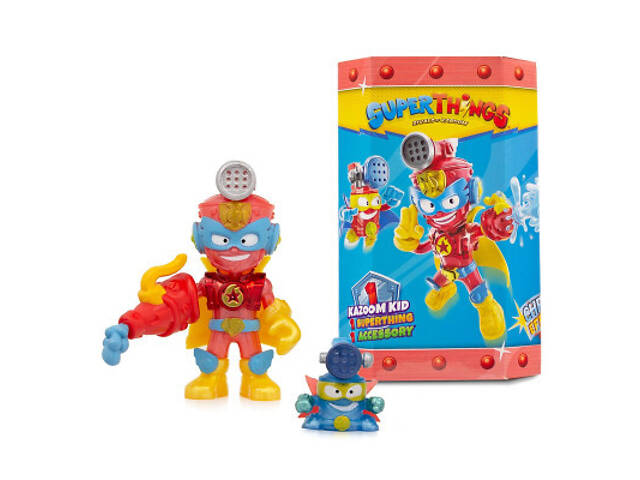 Ігровий набір SuperThings серії Rescue Force – Казум-кид (PST10D066IN00) - Фото 2