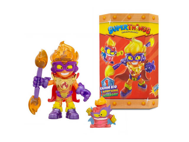 Ігровий набір SuperThings серії Rescue Force – Казум-кид (PST10D066IN00) - Фото 3