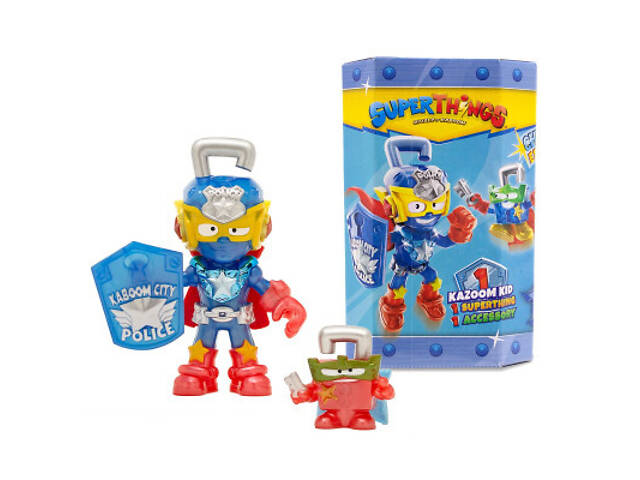 Ігровий набір SuperThings серії Rescue Force – Казум-кид (PST10D066IN00) - Фото 4