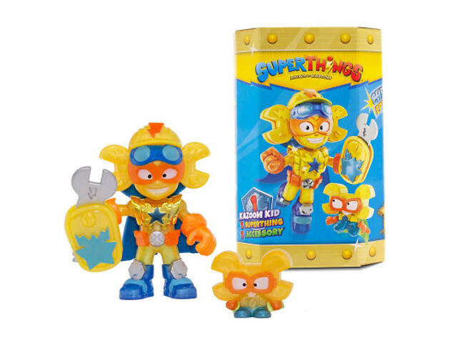 Ігровий набір SuperThings серії Rescue Force – Казум-кид (PST10D066IN00) - Фото 6
