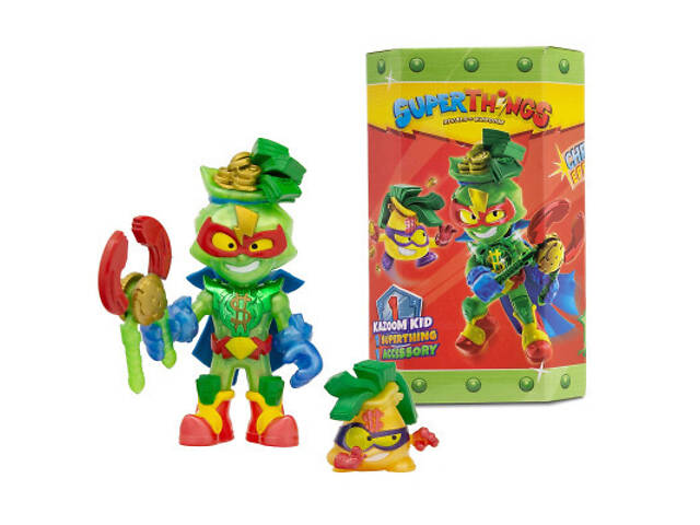 Ігровий набір SuperThings серії Rescue Force – Казум-кид (PST10D066IN00) - Фото 7