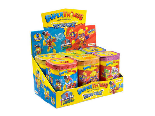 Ігровий набір SuperThings серії Rescue Force – Казум-кид (PST10D066IN00) - Фото 9