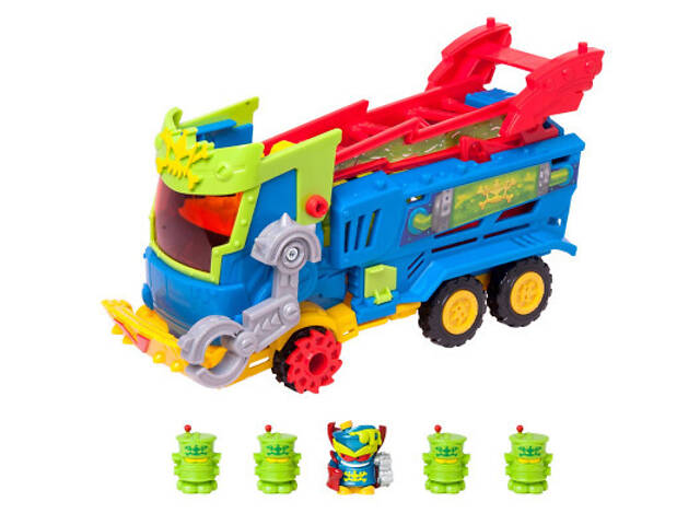 Ігровий набір SuperThings Трак Містера Кінга (PSTSP114IN10) - Фото 3