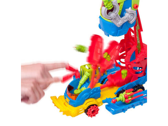 Ігровий набір SuperThings Трак Містера Кінга (PSTSP114IN10) - Фото 6